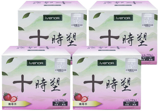 ivenoR 十時塑孅莓茶, 4盒