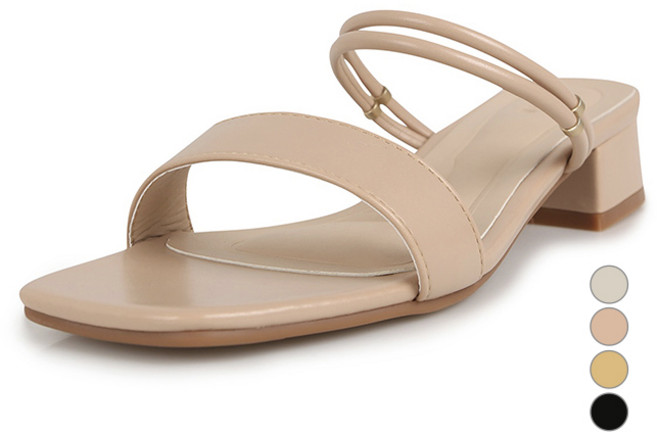 슈펜 여성용 베이직 투웨이 스트랩 뮬 샌들 3.0 HPWWNE2401