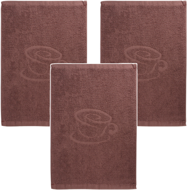 카페행주 쉬라즈리빙 긴 카페행주 카페브라운, 3개