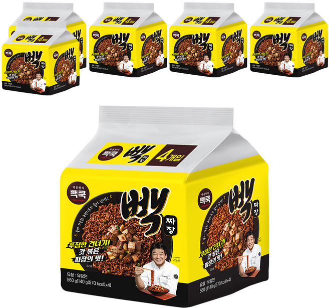 TBK 빽짜장 140g, 24개