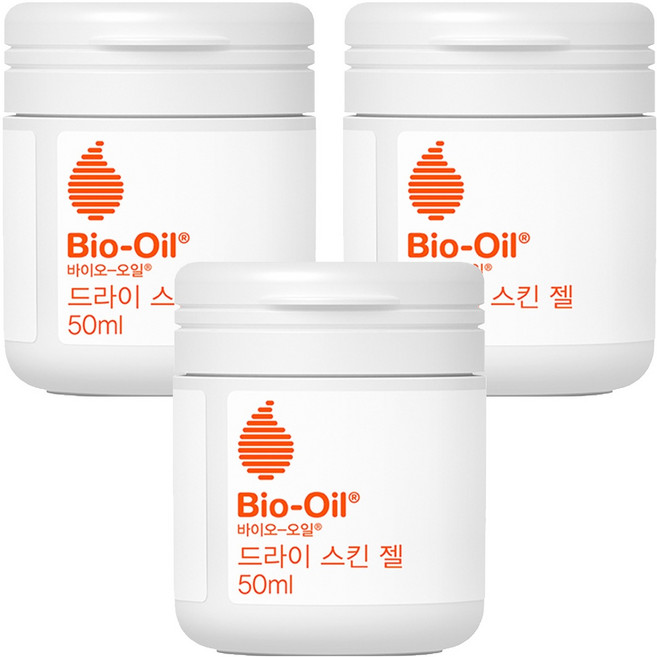Bio-Oil 百洛 滋潤凝膠, 50ml, 3罐