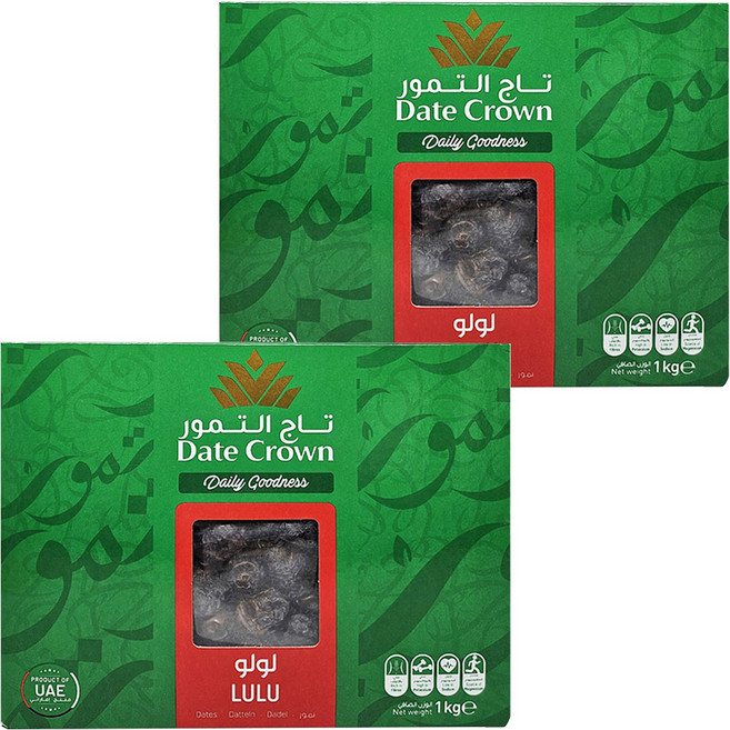 데이트크라운 루루 대추야자, 1kg, 2개