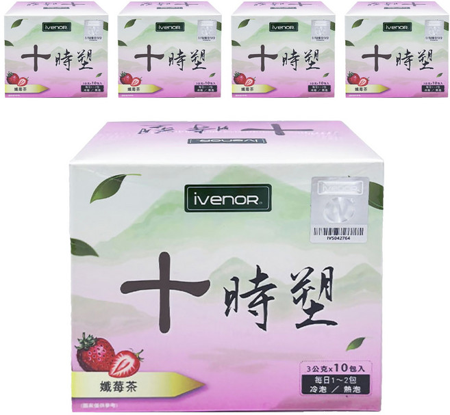ivenoR 十時塑孅莓茶, 5盒