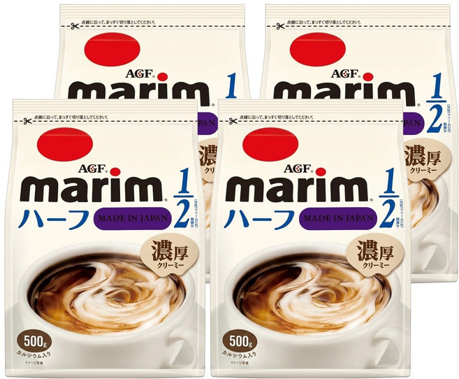 AGF marim 非乳奶精, 500g, 1包, 4包