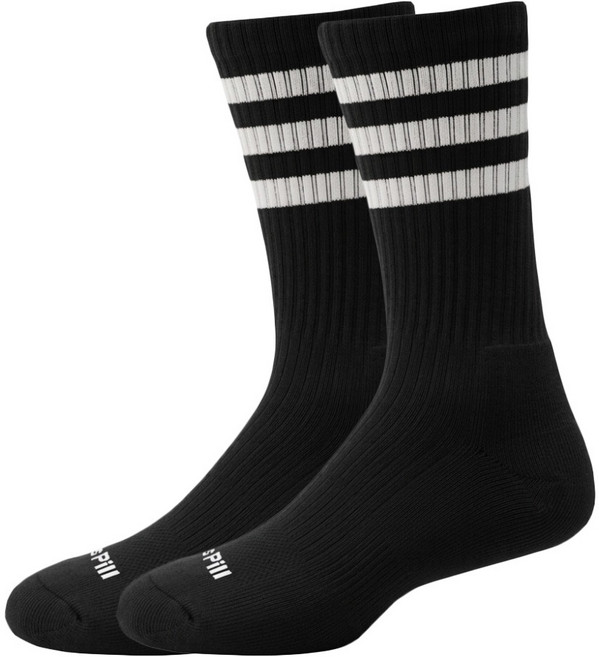 Socks Pill 除臭機能抑菌科技 全氣墊毛巾運動長筒襪
