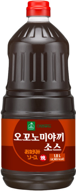 이엔푸드 오꼬노미야끼 소스, 1.8L, 1개
