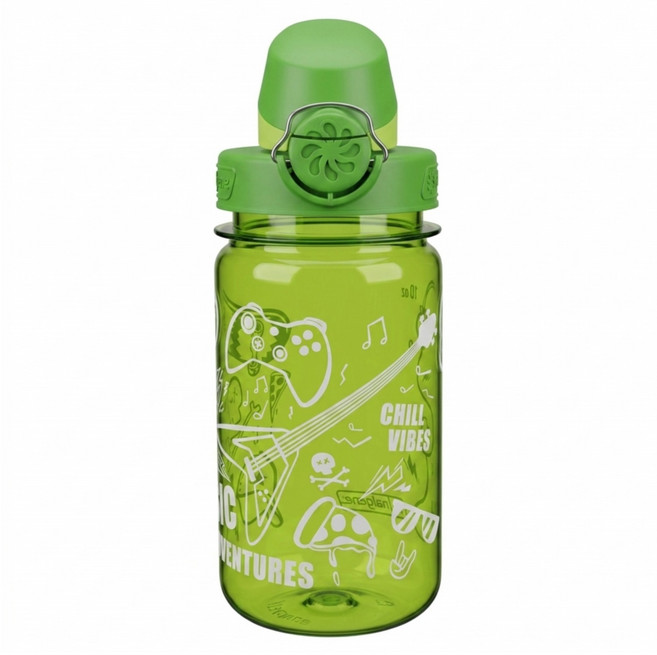 nalgene Sustain系列 OTF兒童水壺, 綠色, 12oz, 1個
