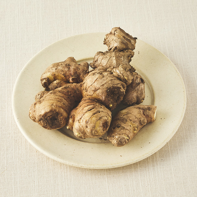 친환경 생강, 200g, 1봉