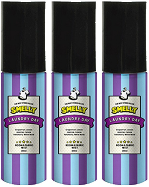 스멜리 룸앤패브릭, 55ml, 3개