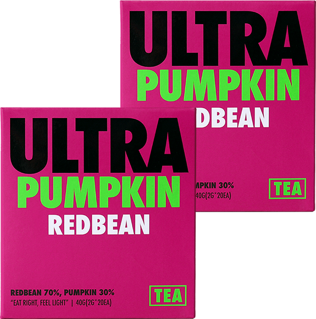 울트라잇츠 울트라 호박 팥차 20p, 20개입, 2개, 2g