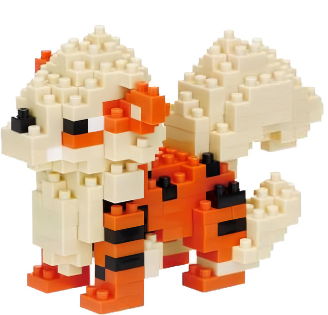 nanoblock 河田積木 KWD 積木 NBPM 106 風速狗 150, 1個, 原木色