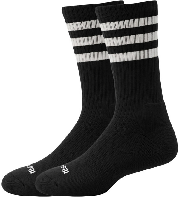 Socks Pill 除臭機能抑菌科技 全氣墊毛巾運動長筒襪