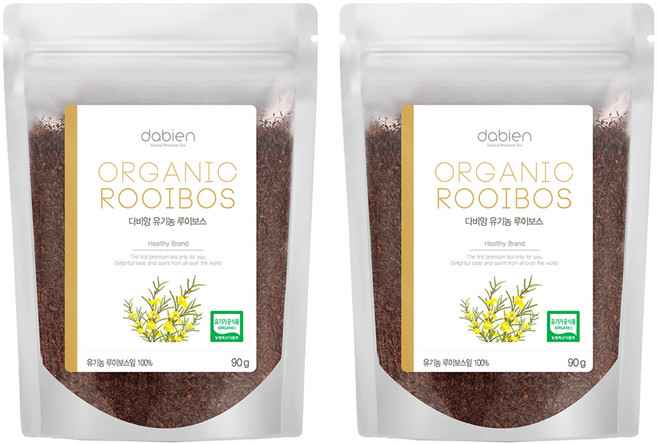 다비앙 유기농 루이보스, 90g, 2개, 1개입