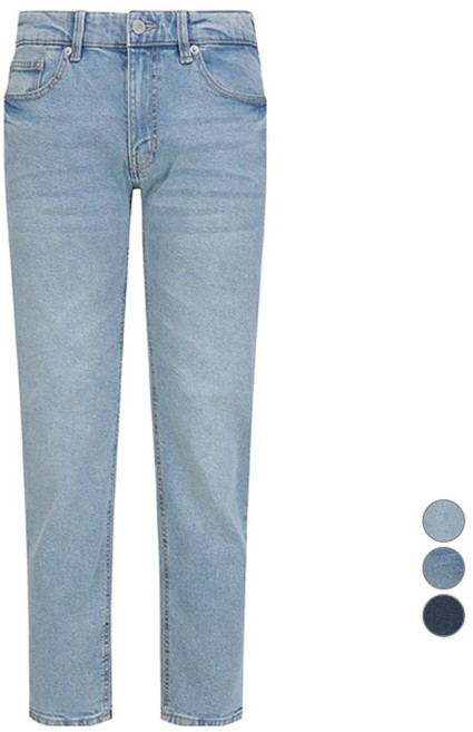 ZIOZIA 男士錐形奇蹟丹寧褲 AEF1DP1101