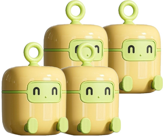 티리티티 로봇 먼지 제거기, 4개