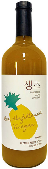 생생초 생초 파인애플 음용식초, 1L, 1개