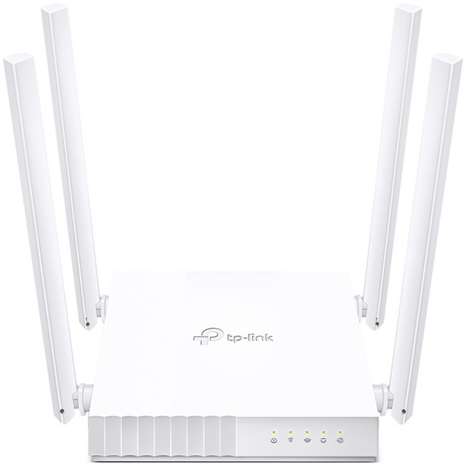 tp-link 雙頻Wi-Fi路由器 Archer C24 原廠保固, AC750, 1個