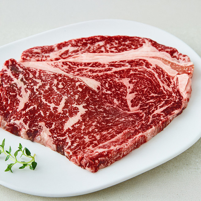 곰곰 1등급 한우 등심 구이용 (냉장), 200g, 1팩