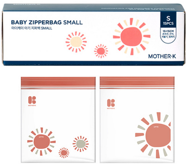 마더케이 아기 지퍼백, 1개