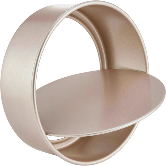 CHEFMADE 學廚 WK9053 香檳金活底蛋糕模 8吋, 1個