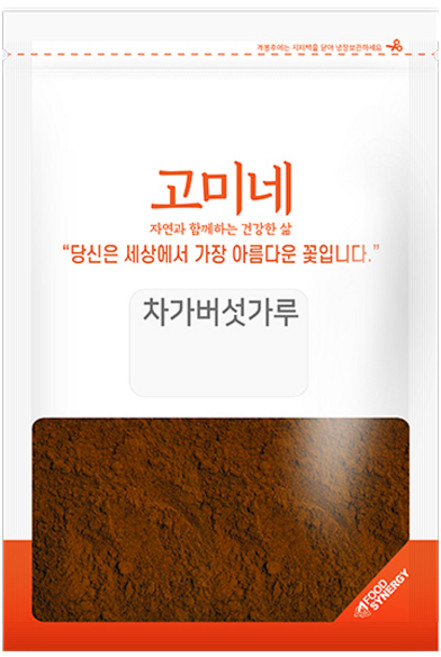 고미네 차가버섯분말, 200g, 1개