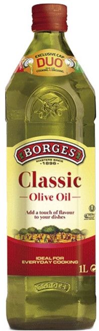 BORGES 中味橄欖油, 1L, 1瓶