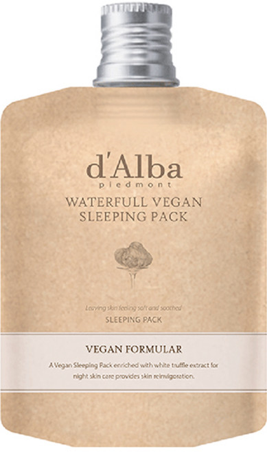 [비건뷰티] 달바 워터풀 슬리핑팩, 1개
