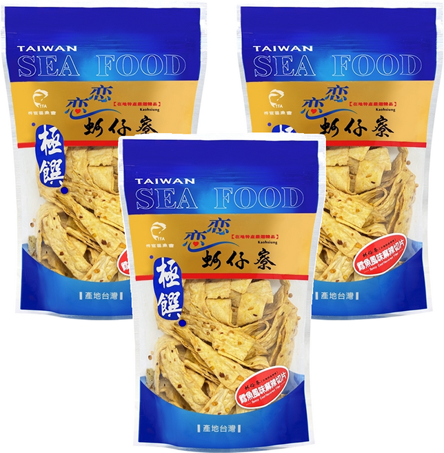 KTFA 梓官區漁會 鱈魚麻辣切片, 120g, 3包