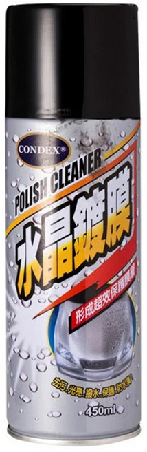 CONDEX 康潔 水晶鍍膜 鏡面鍍膜 450ml 車用鍍膜, 1罐