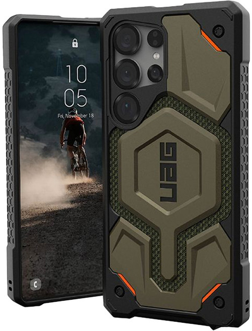 UAG 磁吸頂級 特仕版 手機 耐衝擊 保護殼 Galaxy S25 Ultra 磁吸 軍用綠