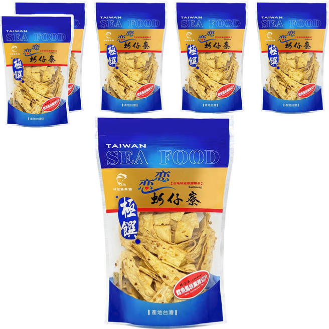KTFA 梓官區漁會 鱈魚麻辣切片, 120g, 6包