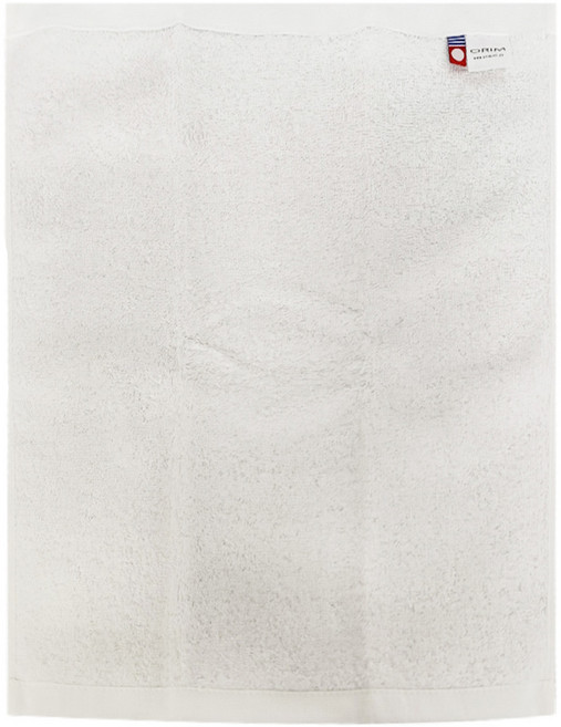 ORIM BULKY PRO飯店級 今治毛巾 32 x 32cm, 白色, 1條