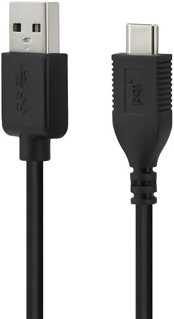 pqi 勁永 U-Cable C - A 100 數據線 27g, 100cm, 黑色, 1條