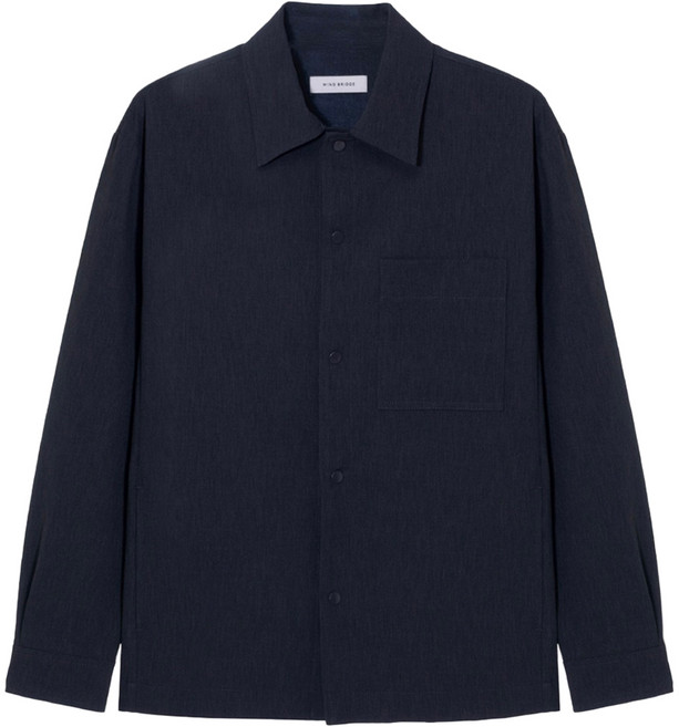 마인드브릿지 남성용 트윌 조직 셔켓 MZWS2101