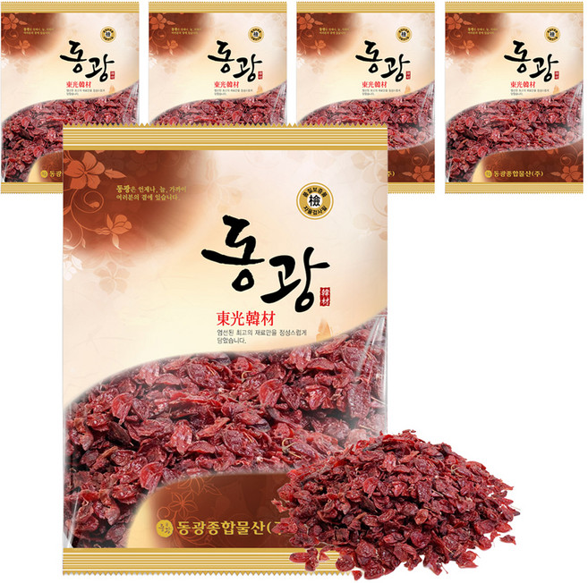 東光 韓國產求禮乾山茱萸果, 100g, 5個