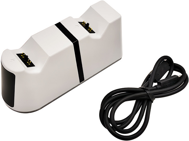 IINE 良值 PS5雙手柄電顯充電座, 1台