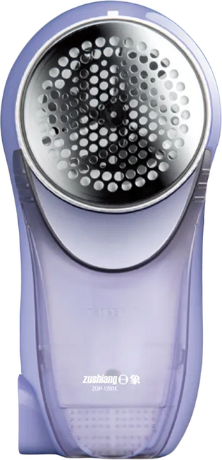 zushiang 日象 電動毛球修剪器, ZOP-1201C, 藍紫色