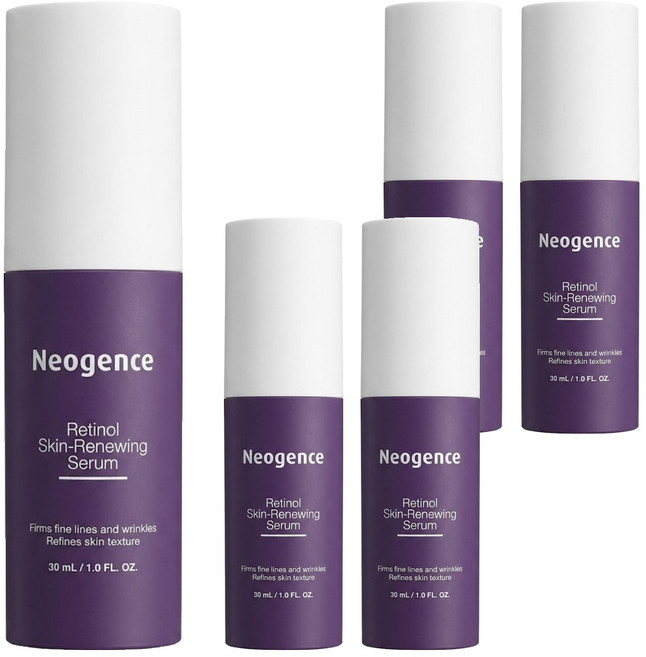 neogence 霓淨思 1.8%超效逆時a醇精華, 30ml, 5瓶