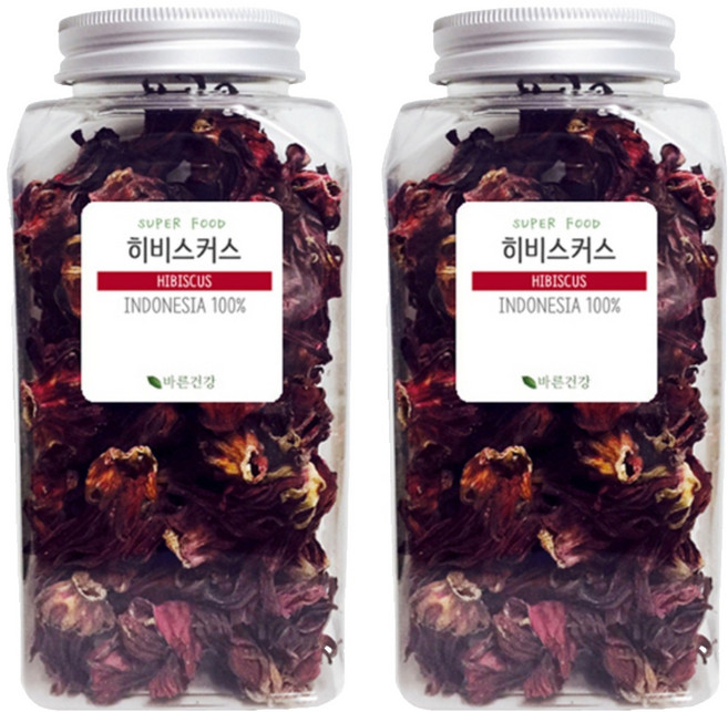 바른건강 히비스커스, 50g, 1개입, 2개