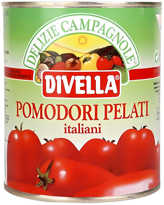 디벨라 홀토마토 통조림, 800g, 1개