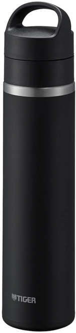 TIGER 虎牌 碳酸飲保溫保冷杯 MKB-T060, 1個, 曜岩黑, 600ml