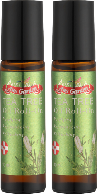Aus Garden 澳維花園 精油 A2053 茶樹滾珠, 10ml, 2瓶