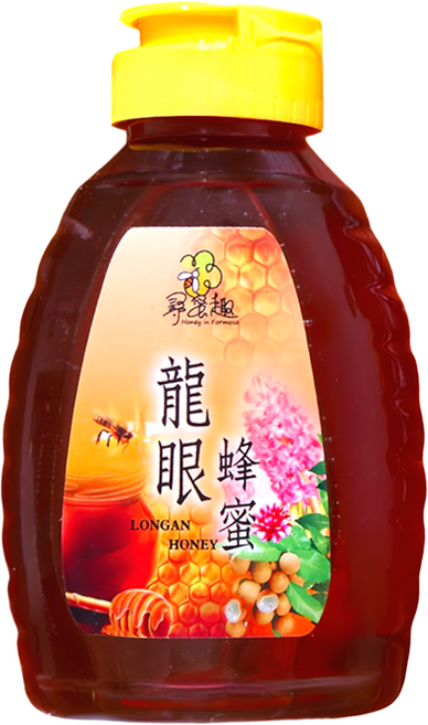 尋蜜趣 嚴選龍眼蜂蜜 嘗鮮瓶, 380g, 1瓶
