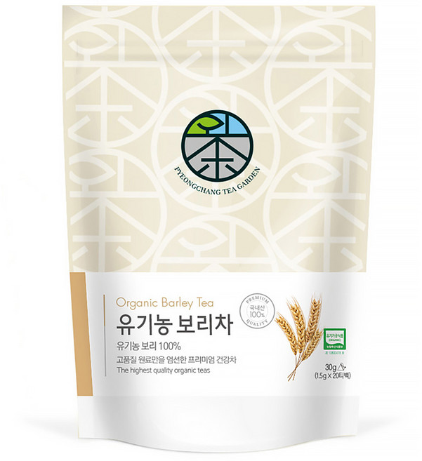 평창다원 유기농 보리차, 1.5g, 20개입, 1개