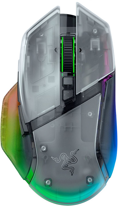 RAZER 雷蛇 Basilisk V3 Pro 電競 Wireless 滑鼠 白色 35K DPI RZ01-05240400-R3A1