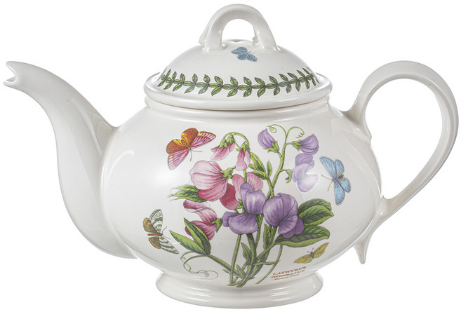 포트메리온 보타닉가든 티팟, 혼합색상, 1.1L, 1개