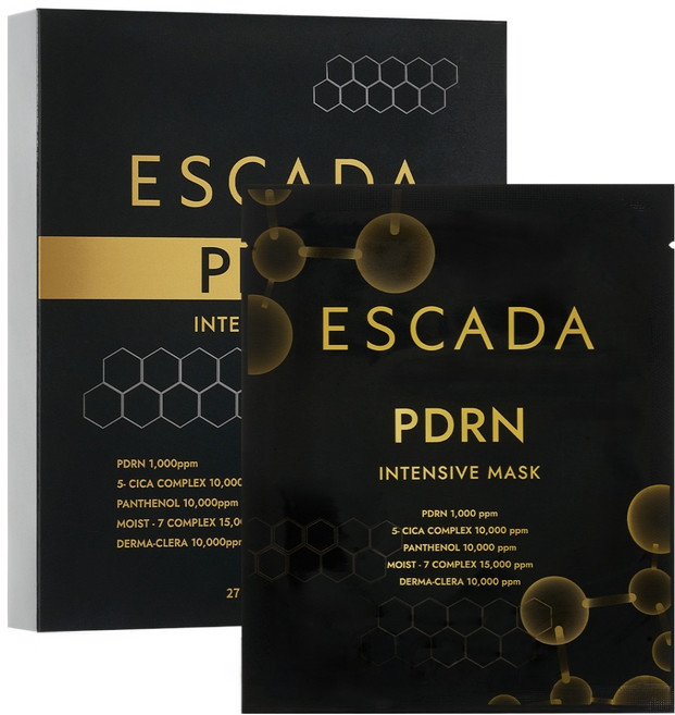ESCADA PDRN 強效面膜, 1個, 5入