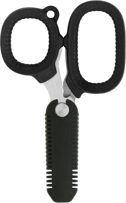 日本 MIDORI 攜帶式多用途小剪刀 49858, 黑色, 1支