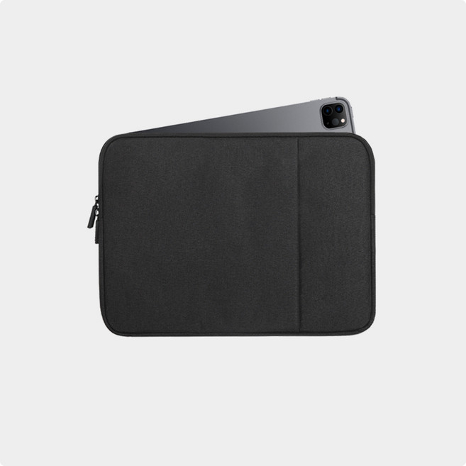 어니스트몰 아이패드 파우치, 블랙, 1개