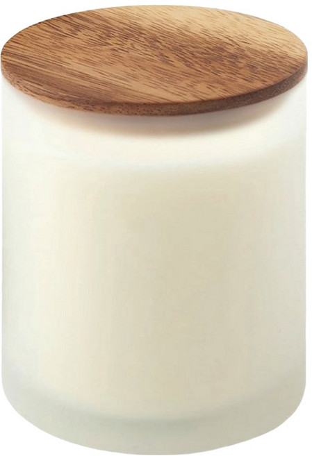 MUJI 無印良品 芬香蠟燭 附杯, 花果香味, 200g, 1個